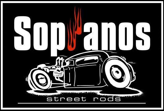 Soprano Street Rods - Ron Run - Toy run